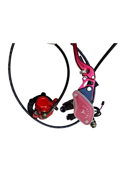 OEM Kit complet frana pe ulei spate stanga scuter CityCoco Chopper