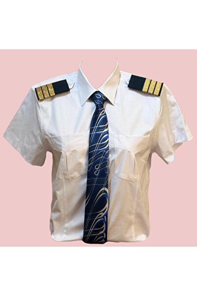 CREWTURK Pilot Gömlek KISA KOLLU KADIN