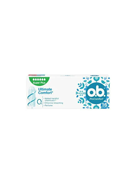 o.b. Tampon Original Super Plus 16lı