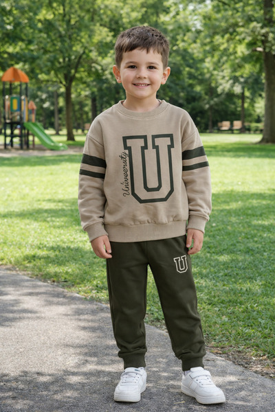 ULTİMA BABY Erkek Çocuk Alt-üst Takım