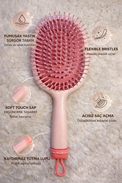 Lili Cosmetic Ocean by Lili Sensitive Tip Hair Comb – Comfortable and Ergonom...