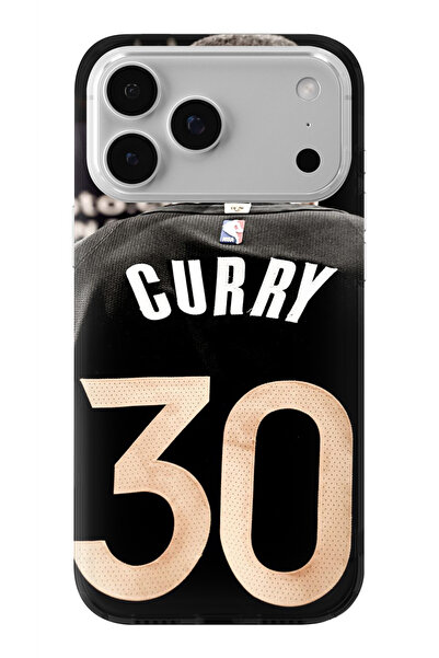 Multitronic حافظة شفافة مطبوعة بتصميم ستيفن كوري متوافقة مع هاتف iPhone 17 Pr...