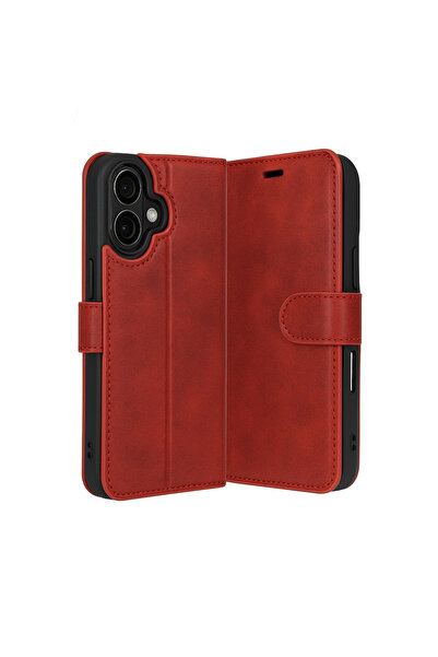 eco port حافظة آيفون 17 تريند إس بلس - أحمر