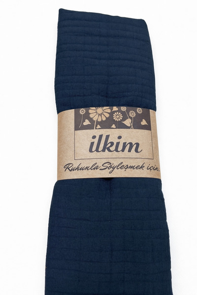 cs ilkim Muslin Shawl Black