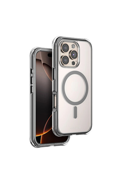 eco port iPhone 16 Pro Hulk Magsafe Cover - Black