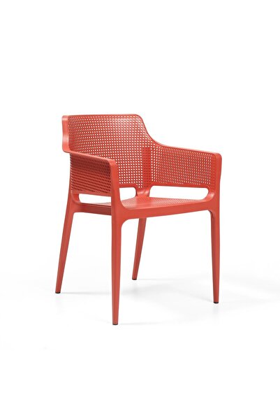 Novussi Like chair, red color, PP with added fiberglass