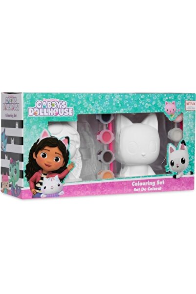 Gabby's Dollhouse Pictează-ți propriile figurine din ipsos