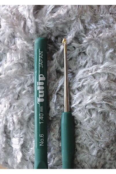 Tulip ELASTİK SAPLI ÖRGÜ-DANTEL TIĞI 1,40MM 6 NUMARA