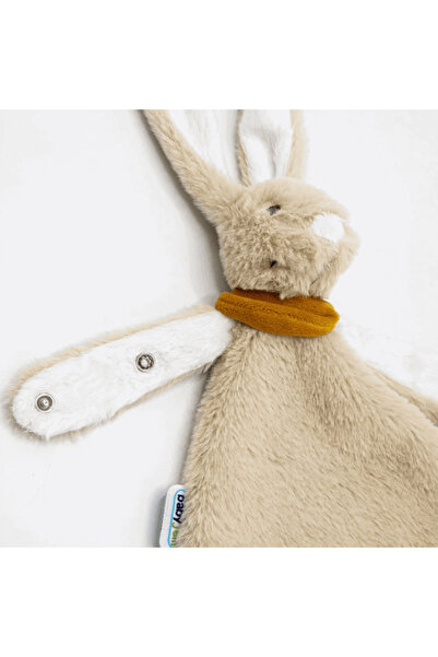 Babyjem Jucarie atasament bebelusi Iepuras, BabyJem, cu sistem prindere suzet...