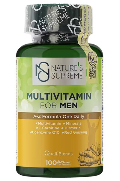 Nature's Supreme Multivitamin for Men 100 Kapsül