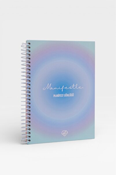 EFBUTİK Manifestle Manifest Diary Agenda Blue S3