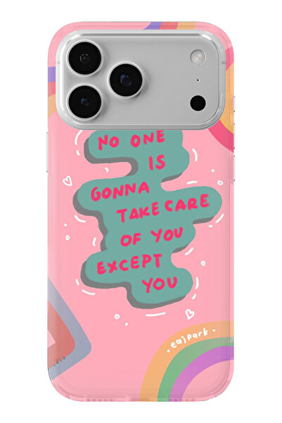 Multitronic حافظة شفافة مطبوعة بتصميم No One متوافقة مع iPhone 17 Pro