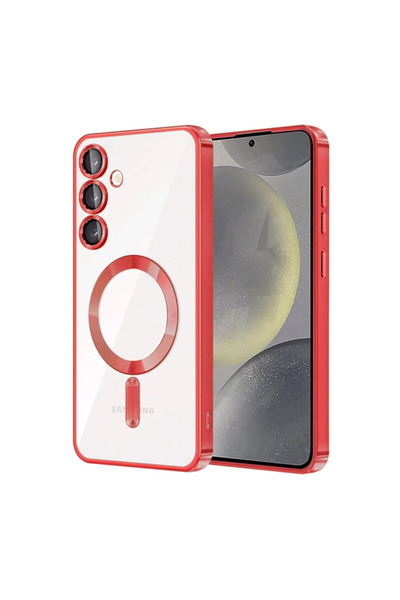 eco port Samsung Galaxy A55 5g Kross Magneticsafe Cover - Red