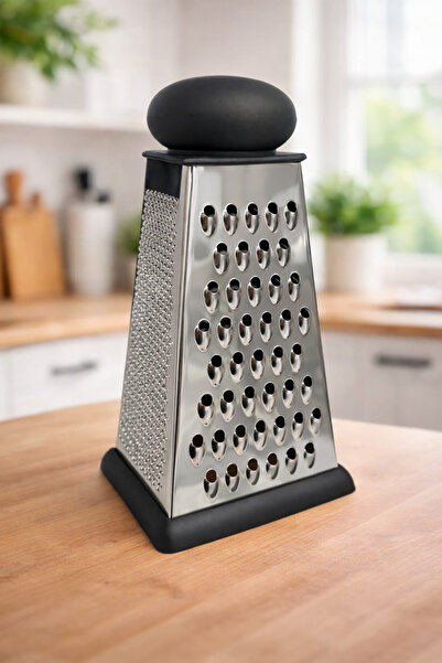 HOMEDEFNE Top Tutuçli Stainless Steel Grater