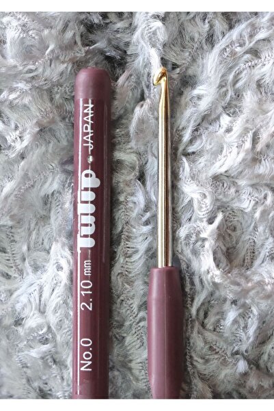 Tulip ELASTİK SAPLI ÖRGÜ-DANTEL TIĞI 2,10MM 0 NUMARA