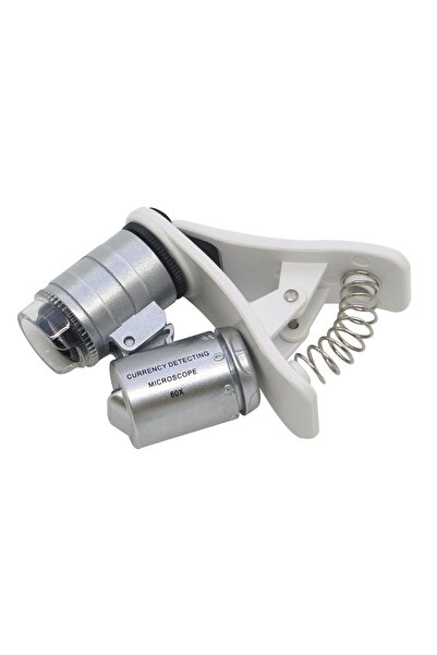 TeTea Kit educational Tetea, microscop de buzunar cu iluminare UV LED 60x pen...