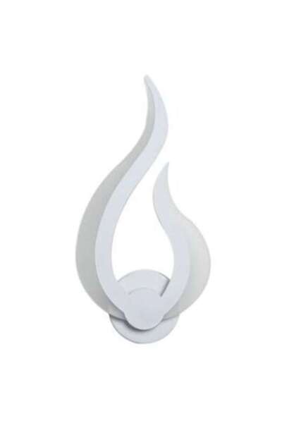 OEM Adjustable LED Wall Lamp, White, 16x30cm, Mobile App Control