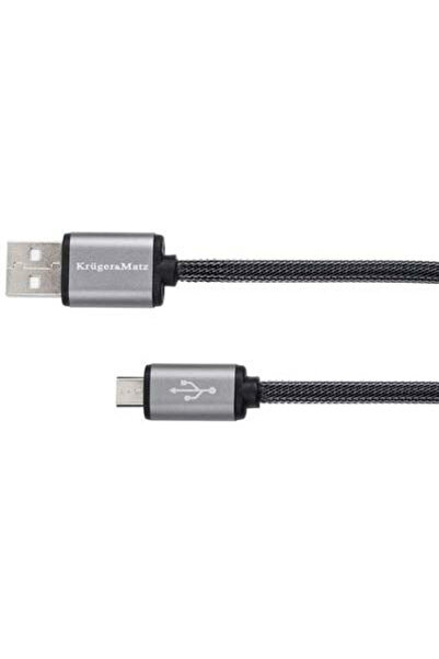OEM Cablu USB Kruger Matz - MICRO USB 1.8M