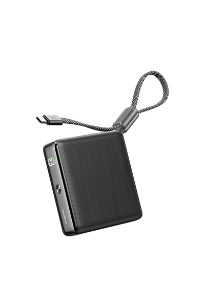 oraimo PowerNova L21 USB-C and USB Ports with Built-in Cable USB-C 20000mAh 3...