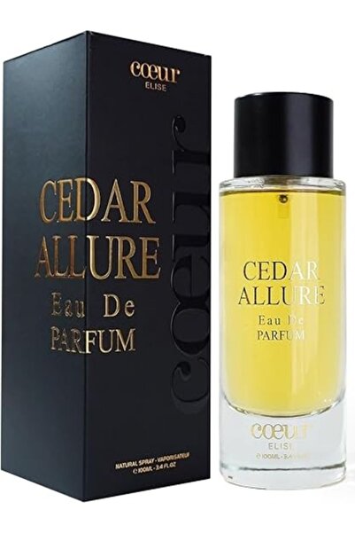Coeur Elise عطر سيدار ألور أو دو بارفان، عطر فاخر مستوحى من العطور العربية، ل...