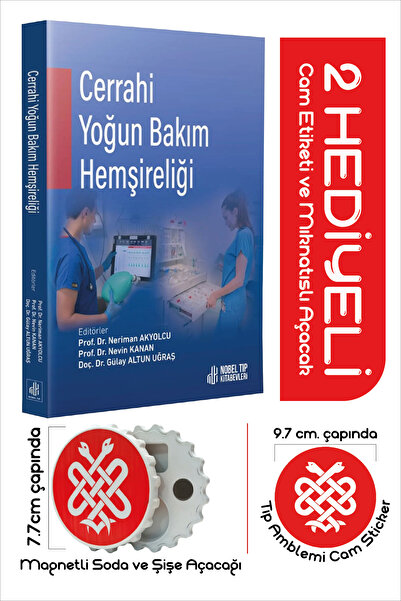 Nobel Tıp Kitabevleri Cerrahi Yoğun Bakım Hemşireliği Neriman Akyolcu, Prof. ...