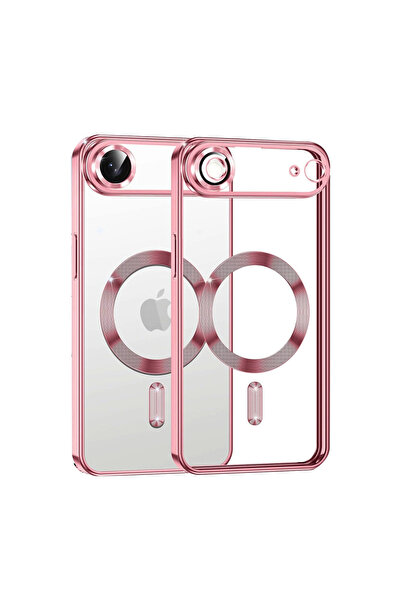 eco port غطاء آيفون 17 إير كروس مغناطيسي - وردي