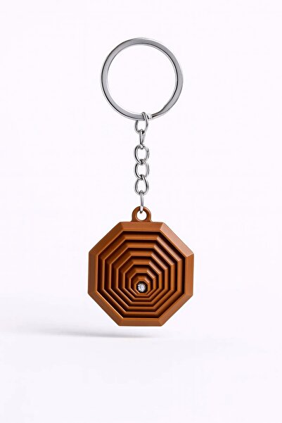 DU&ER سلسلة مفاتيح فيدجت – إكسسوار محمول ممتع لتخفيف التوتر