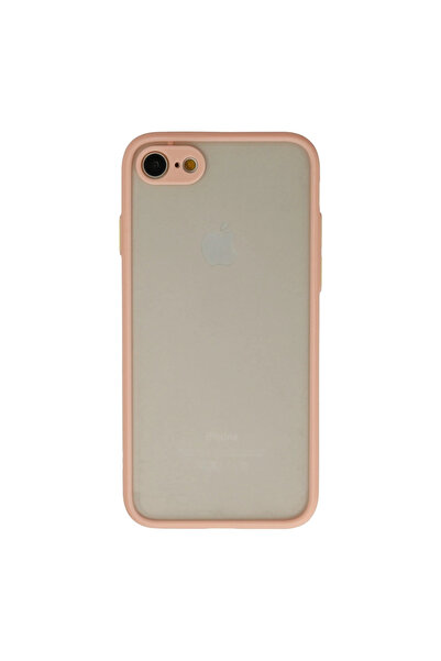 eco port Iphone 7 case montreal silicone cover - pink