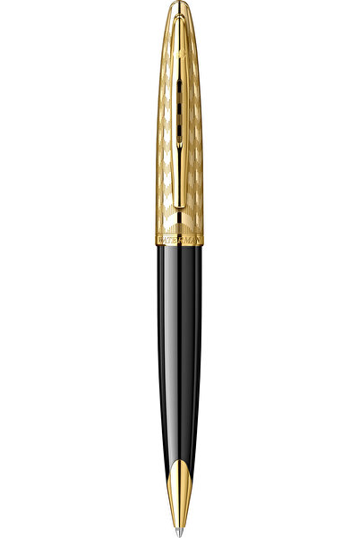 Waterman Στυλό Carène DeLuxe Opera Black GT