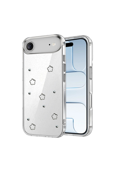 eco port iPhone 17 Air Bow Patterned Cover - Pattern 2