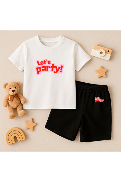 genosha Μπλουζάκι Σορτς Παιδικό Σετ 100% Βαμβάκι Άνετη Εφαρμογή Καθημερινό Χα...