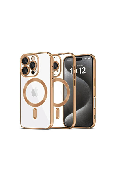 eco port iPhone 16 Pro Case Kross Magneticsafe Cover - Desert Titanium