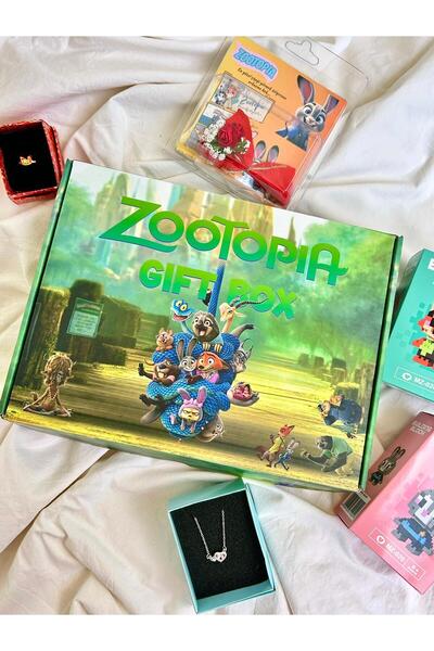 HEY GİDİ GİFT Zootopia Gift Box Hediye Seti | Sürpriz Hediyeler | Çocuk & Sev...