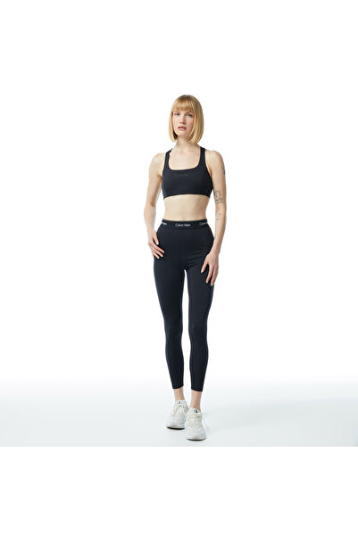 Calvin Klein Kadın Siyah Tayt