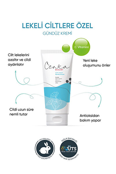 C'enta Beauty Brightening and Nourishing Day Care Cream Special for Blemished...