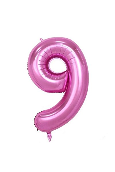 Avaleea Balon folie, număr 9, 81 cm, pentru aer sau heliu, violet