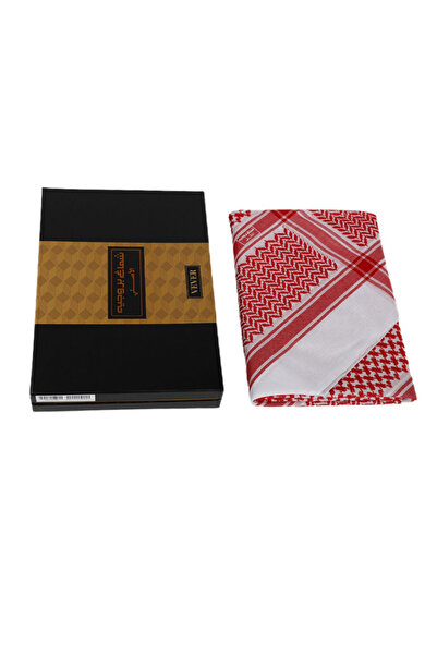 Generic Red Burujia Shemagh