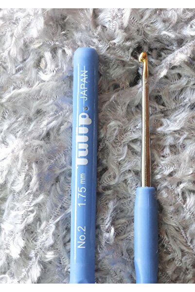 Tulip ELASTİK SAPLI ÖRGÜ-DANTEL TIĞI 1,75MM 2 NUMARA