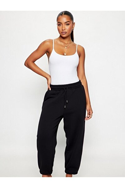 Arma Life BELİ PAÇASI LASTİKLİ ŞARDONLU KADIN EŞOFMAN ALTI