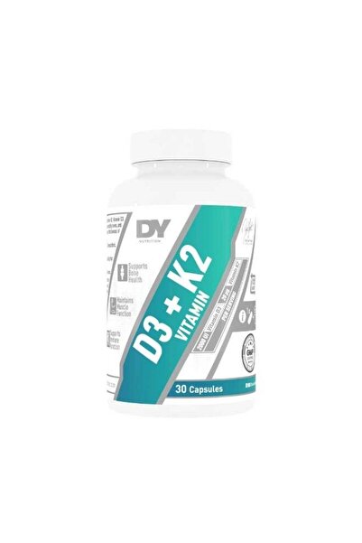 Dy Nutrition Vitamin D3 + K2 30 capsules