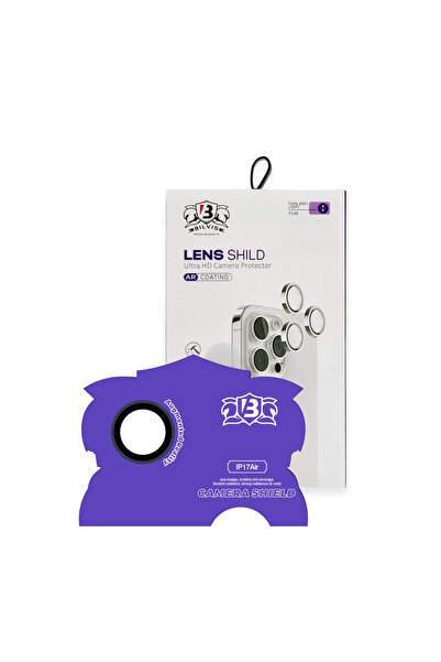eco port iPhone 17 Air Bilvis Titan Kamera Lens - Navy Blue