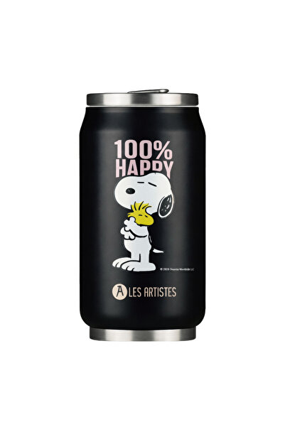 Les Artistes Paris Isı Yalıtımlı Kutu Çelik Termos 280ml Happy Snoopy