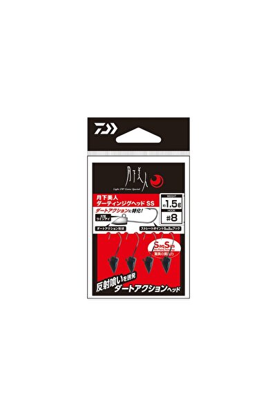 daiwa GEKKABIJIN DARTING JIG HEAD SS M.BLACK İĞNE