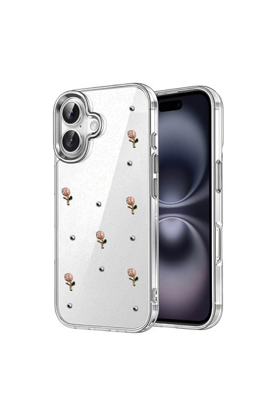 eco port غطاء آيفون 17 بنمط الفيونكة - النمط 6