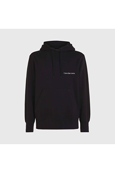 Calvin Klein Erkek Siyah Sweatshirt