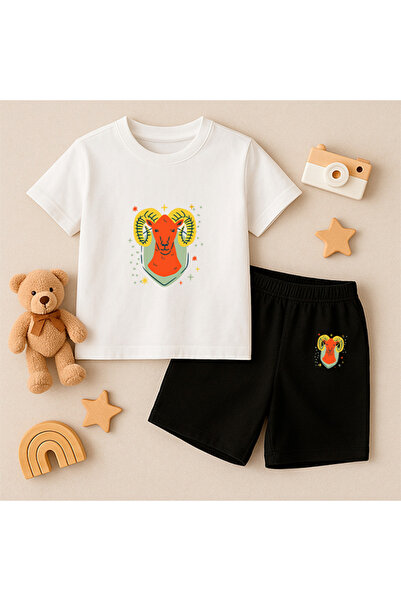 genosha Μπλουζάκι Σορτς Παιδικό Σετ 100% Βαμβάκι Άνετη Εφαρμογή Καθημερινό Χα...