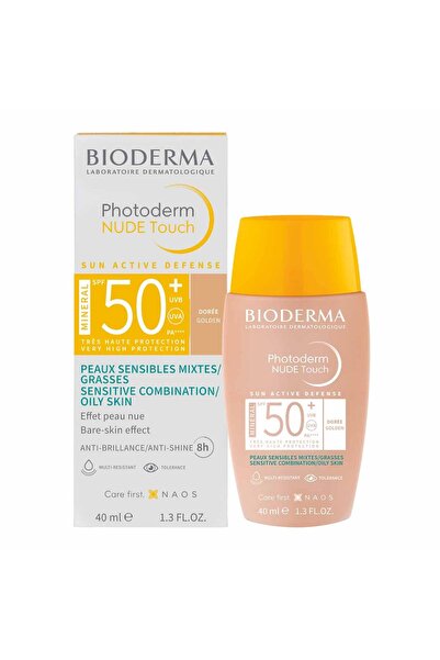 Bioderma Sebium Photoderm NUDE Touch Mineral SPF 50+