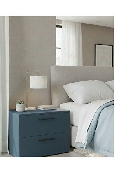 ALTEKS DEKOR Modern 2 Çekmeceli Komodin – Minimal Tasarım, Yatak Odası Komidini