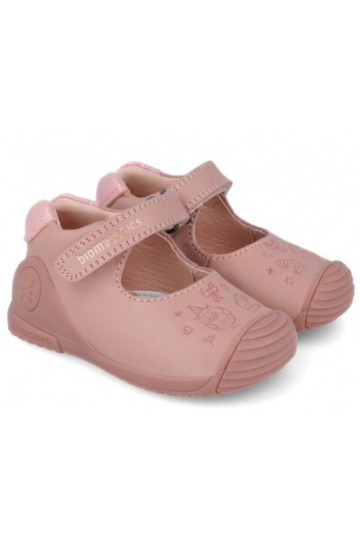 BIOMECANICS Pantofi decupati fete din piele naturala 251100-A159