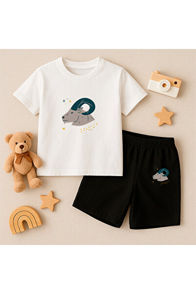 genosha Μπλουζάκι Σορτς Παιδικό Σετ 100% Βαμβάκι Άνετη Εφαρμογή Καθημερινό Χα...